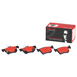 Brembo Brembo NAO Ceramic Brake Pads P28089N Autofit