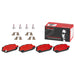 Brembo Brembo NAO Ceramic Brake Pads P28090N Autofit