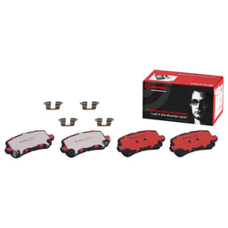 Brembo Brembo NAO Ceramic Brake Pads P28091N Autofit