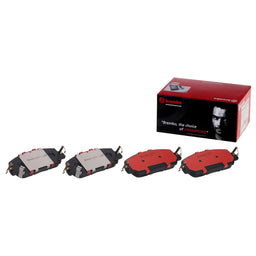 Brembo Brembo NAO Ceramic Brake Pads P28098N Autofit