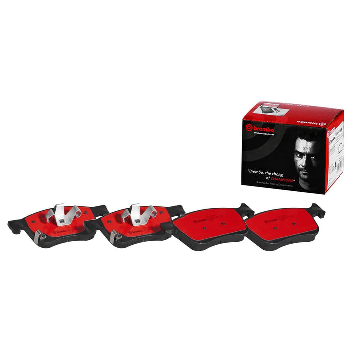 Brembo Brembo NAO Ceramic Brake Pads P28104N Autofit