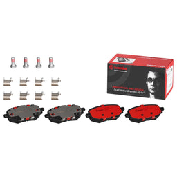 Brembo Brembo NAO Ceramic Brake Pads P28107N Autofit