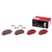 Brembo Brembo NAO Ceramic Brake Pads P28108N Autofit