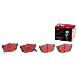Brembo Brembo NAO Ceramic Brake Pads P30003N Autofit