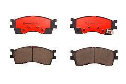 Brembo Brembo NAO Ceramic Brake Pads P30016N Autofit