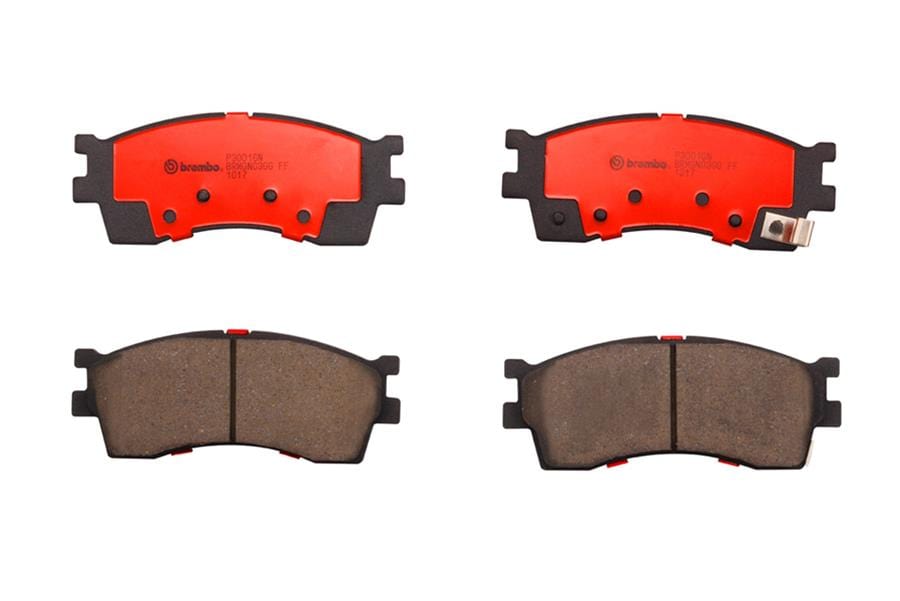 Brembo Brembo NAO Ceramic Brake Pads P30016N Autofit