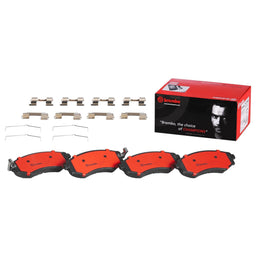 Brembo Brembo NAO Ceramic Brake Pads P30022N Autofit