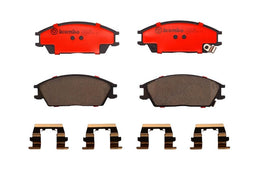 Brembo Brembo NAO Ceramic Brake Pads P30024N Autofit
