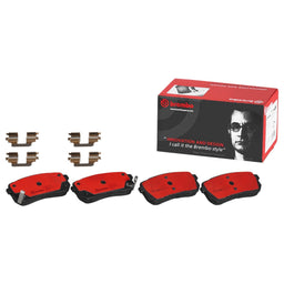 Brembo Brembo NAO Ceramic Brake Pads P30035N Autofit