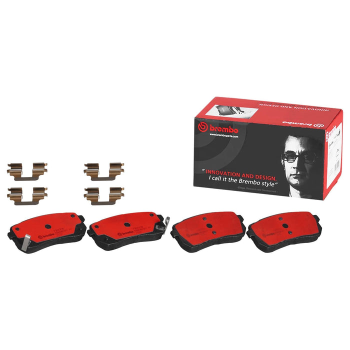 Brembo Brembo NAO Ceramic Brake Pads P30035N Autofit
