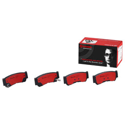 Brembo Brembo NAO Ceramic Brake Pads P30037N Autofit