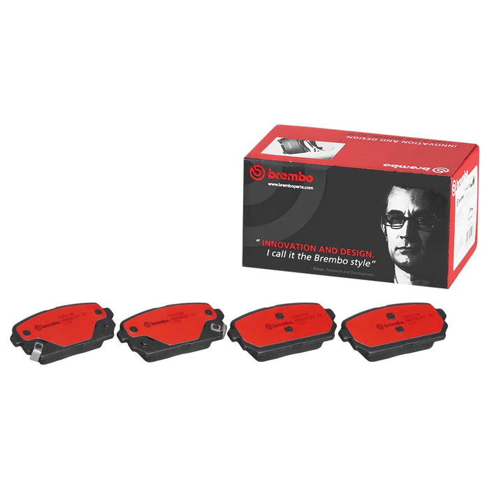 Brembo Brembo NAO Ceramic Brake Pads P30040N Autofit