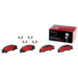 Brembo Brembo NAO Ceramic Brake Pads P30042N Autofit