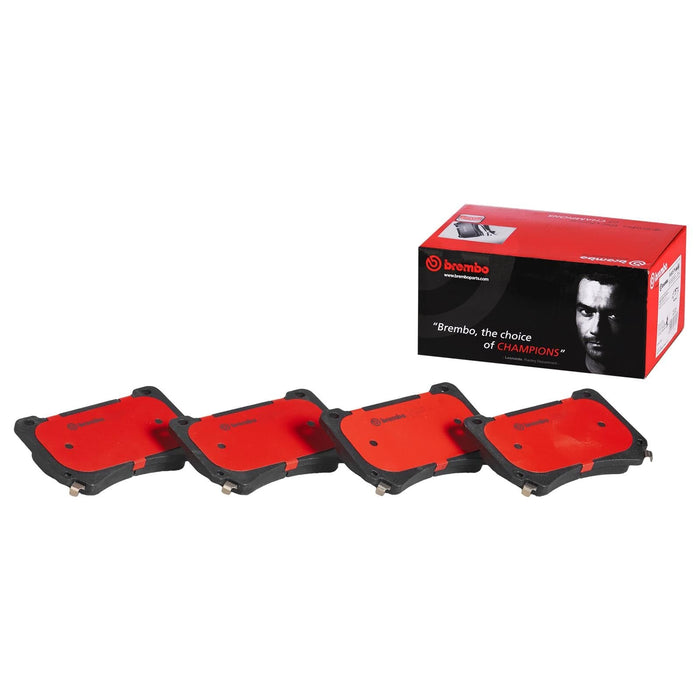 Brembo Brembo NAO Ceramic Brake Pads P30052N Autofit