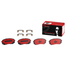 Brembo Brembo NAO Ceramic Brake Pads P30056N Autofit