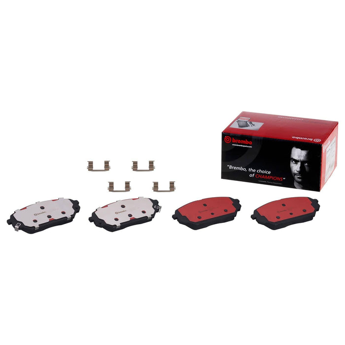 Brembo Brembo NAO Ceramic Brake Pads P30071N Autofit