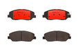 Brembo Brembo NAO Ceramic Brake Pads P30072N Autofit