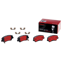 Brembo Brembo NAO Ceramic Brake Pads P30073N Autofit