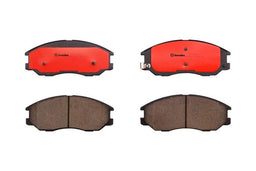 Brembo Brembo NAO Ceramic Brake Pads P30078N Autofit