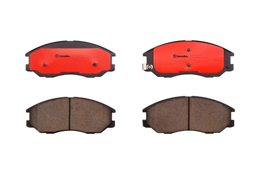 Brembo Brembo NAO Ceramic Brake Pads P30078N Autofit