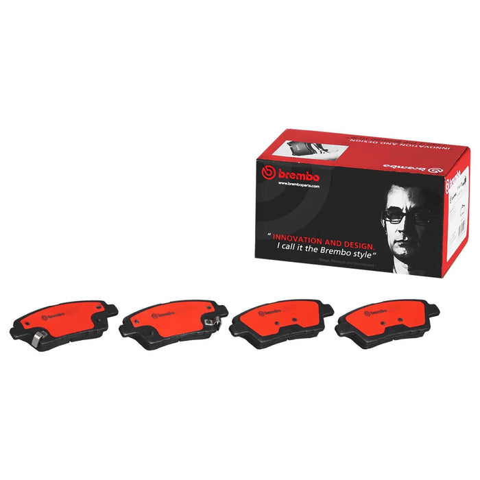 Brembo Brembo NAO Ceramic Brake Pads P30079N Autofit