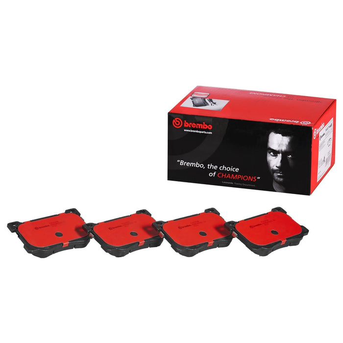 Brembo Brembo NAO Ceramic Brake Pads P30083N Autofit