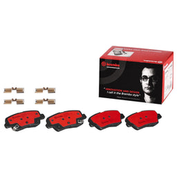 Brembo Brembo NAO Ceramic Brake Pads P30103N Autofit