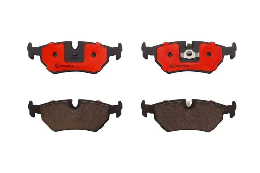 Brembo Brembo NAO Ceramic Brake Pads P36008N Autofit