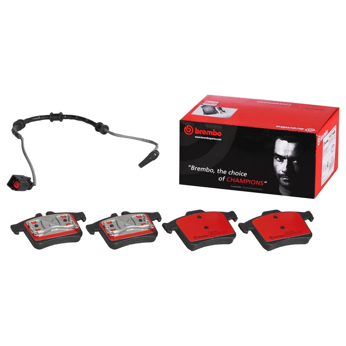 Brembo Brembo NAO Ceramic Brake Pads P36034N Autofit