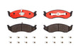 Brembo Brembo NAO Ceramic Brake Pads P37004N Autofit