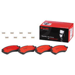 Brembo Brembo NAO Ceramic Brake Pads P37007N Autofit