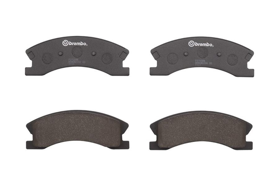Brembo Brembo NAO Ceramic Brake Pads P37008N Autofit