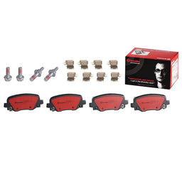 Brembo Brembo NAO Ceramic Brake Pads P37020N Autofit