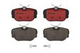 Brembo Brembo NAO Ceramic Brake Pads P44009N Autofit