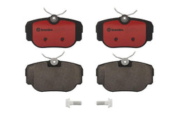 Brembo Brembo NAO Ceramic Brake Pads P44009N Autofit