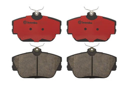 Brembo Brembo NAO Ceramic Brake Pads P46001N Autofit