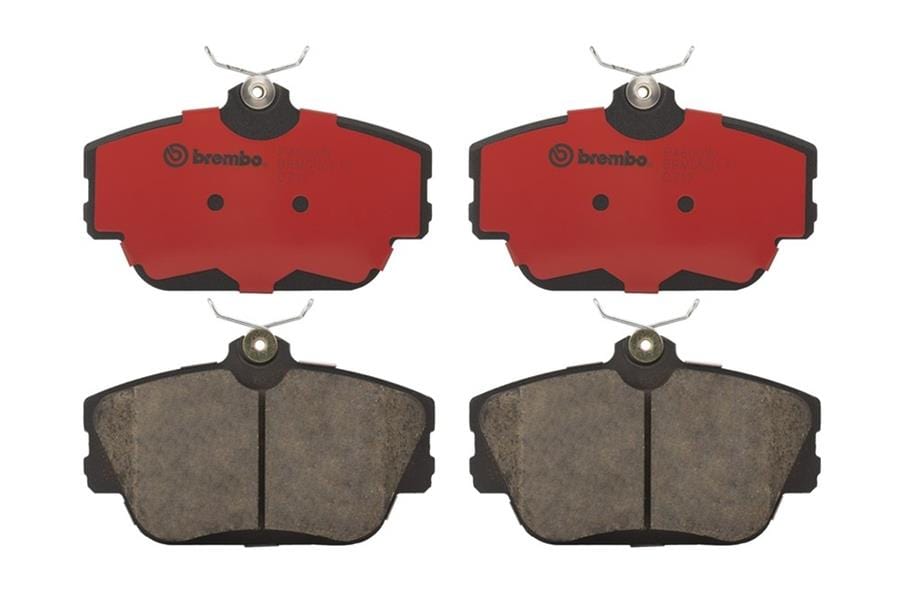 Brembo Brembo NAO Ceramic Brake Pads P46001N Autofit