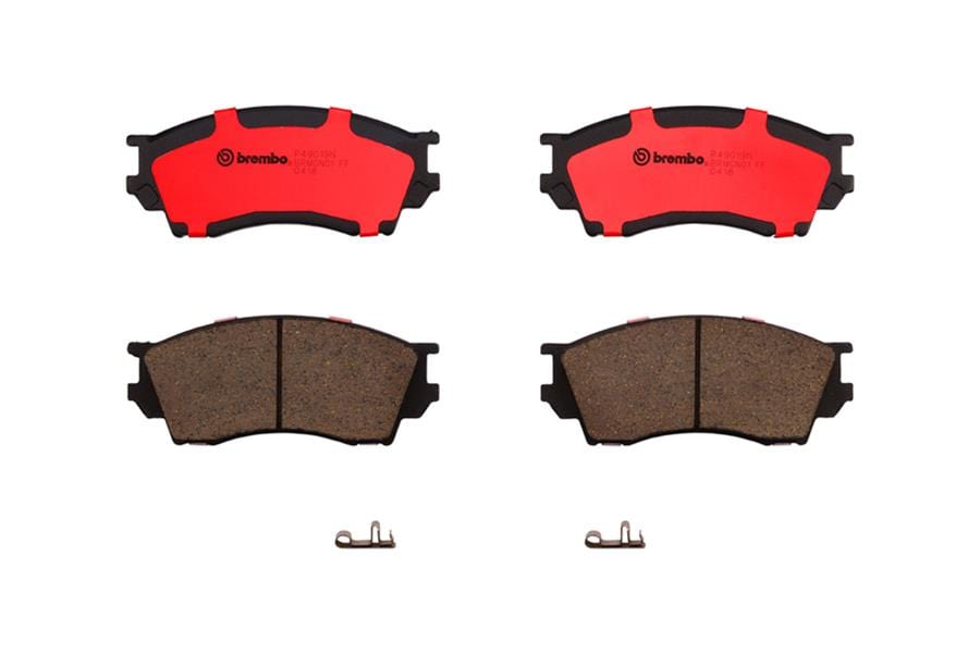Brembo Brembo NAO Ceramic Brake Pads P49019N Autofit