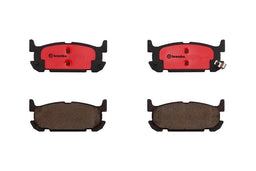 Brembo Brembo NAO Ceramic Brake Pads P49031N Autofit