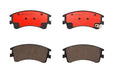 Brembo Brembo NAO Ceramic Brake Pads P49032N Autofit