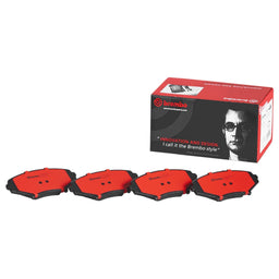 Brembo Brembo NAO Ceramic Brake Pads P49034N Autofit