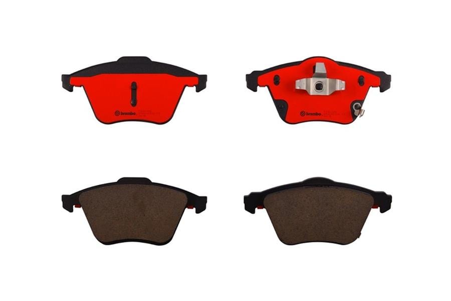 Brembo Brembo NAO Ceramic Brake Pads P49038N Autofit