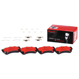 Brembo Brembo NAO Ceramic Brake Pads P49039N Autofit