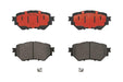 Brembo Brembo NAO Ceramic Brake Pads P49052N Autofit