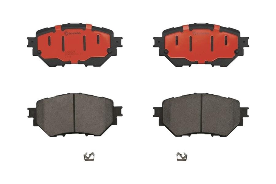 Brembo Brembo NAO Ceramic Brake Pads P49052N Autofit