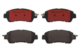 Brembo Brembo NAO Ceramic Brake Pads P49055N Autofit