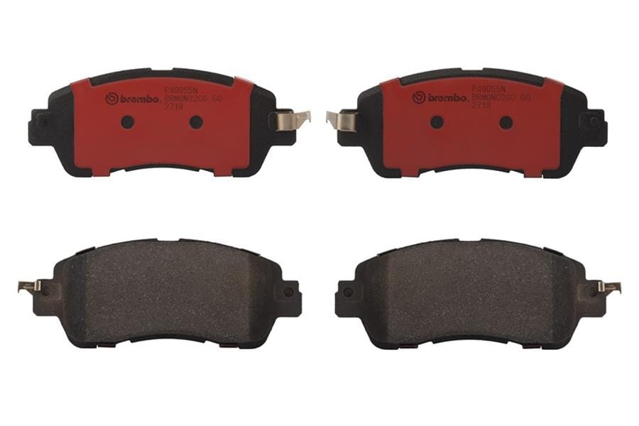 Brembo Brembo NAO Ceramic Brake Pads P49055N Autofit