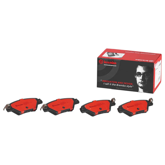 Brembo Brembo NAO Ceramic Brake Pads P49062N Autofit