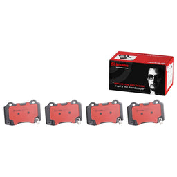 Brembo Brembo NAO Ceramic Brake Pads P49063N Autofit