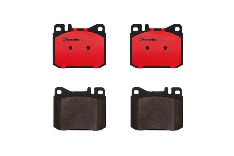 Brembo Brembo NAO Ceramic Brake Pads P50004N Autofit